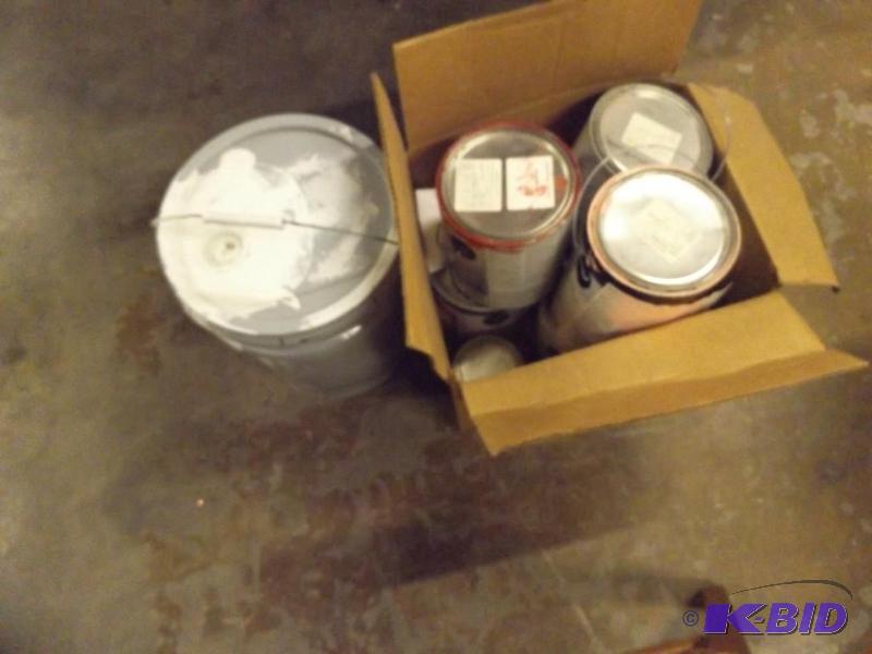 Misc Paint supplies, looks like they have all...