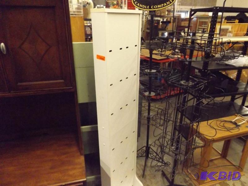 Rotating Display 69 tall x 4 deep x 15 ...