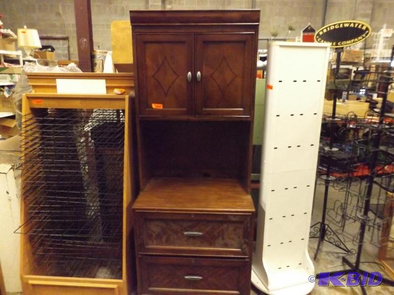 Storage Cabinet with two drawers and doors at...