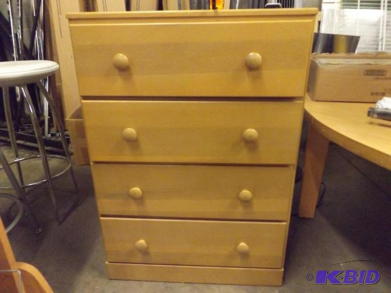 4 drawer dresser, approx 10 deep x 24 wid...