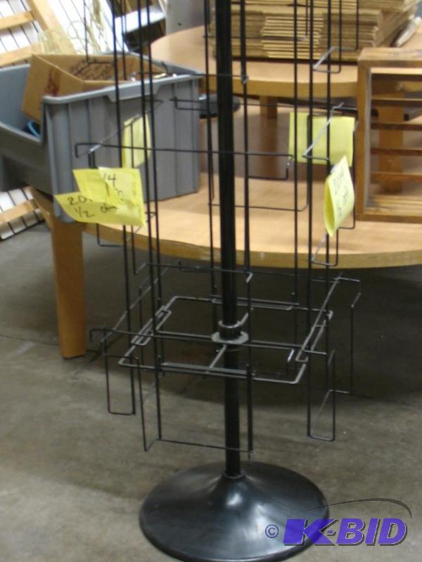 Black Swivel Display Stand...