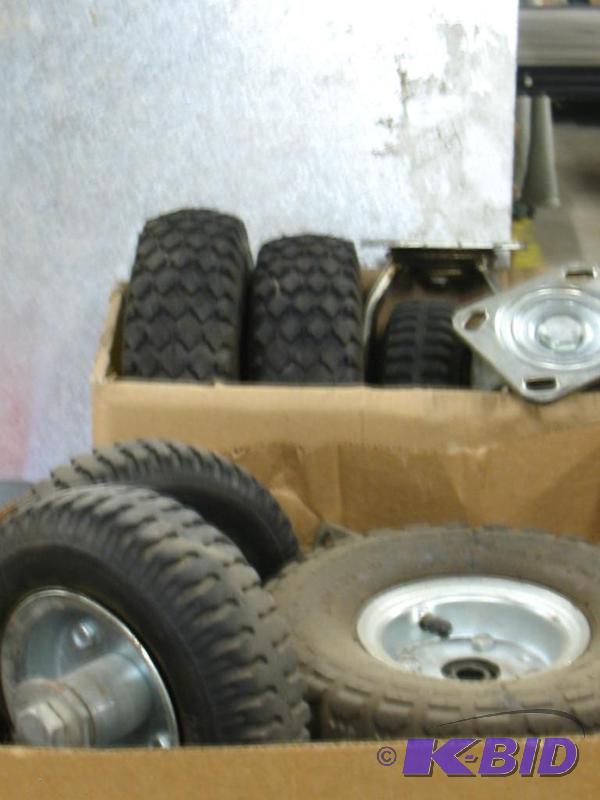 Misc Tires for dollies...