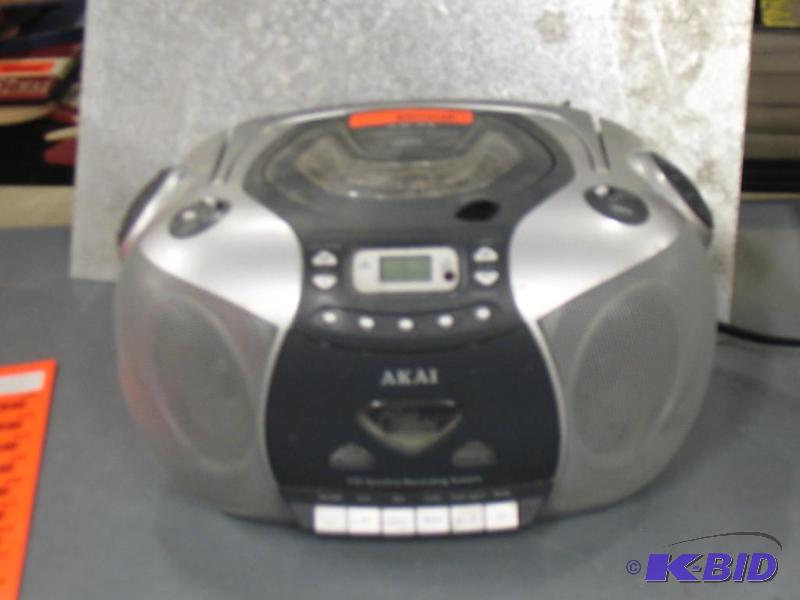 Akai CD Radio Player...