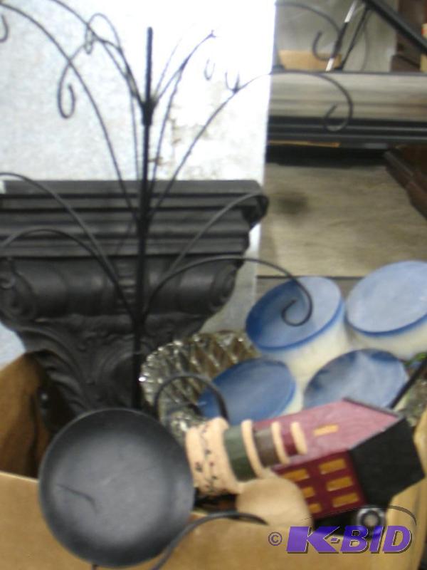 Household decor, jewelry rack, candle holder...