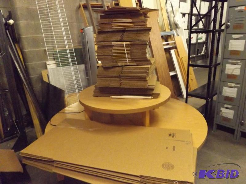 Stack of Shipping Boxes...