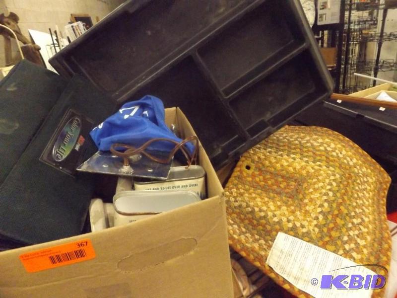 Bulbs, electric hand held dryer, peg hooks, p...