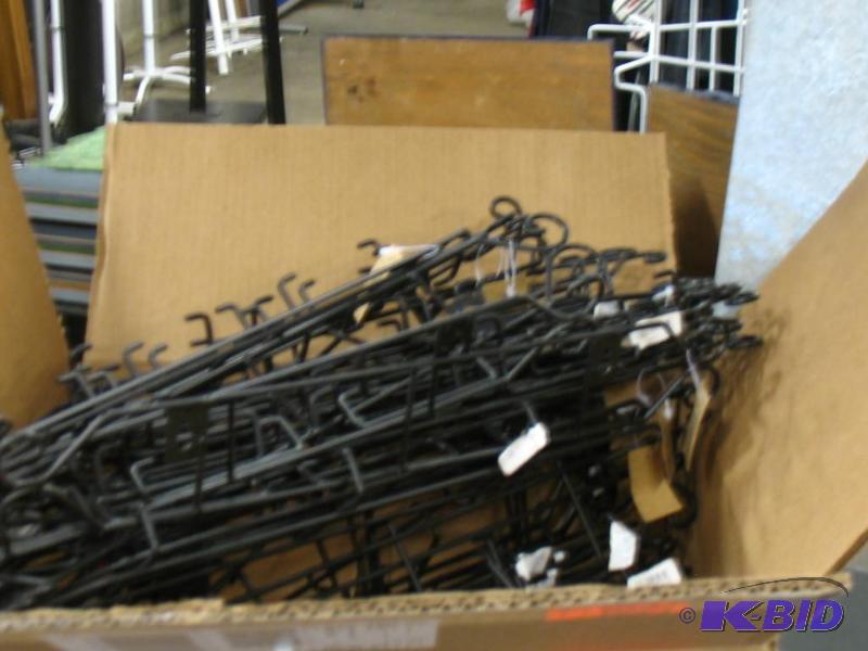 Key HoldersTowel hooks, box of misc...
