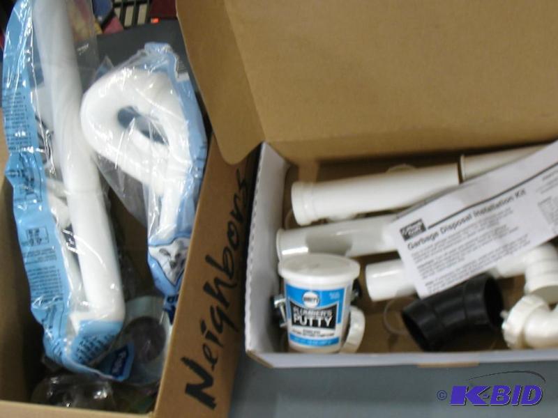 Plumbing Parts...