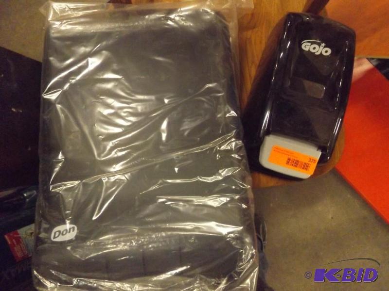 Soap Dispenser and Towel Dispenser...