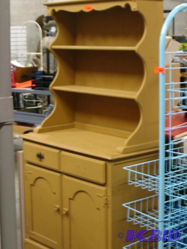 Wood Bakers Rack...