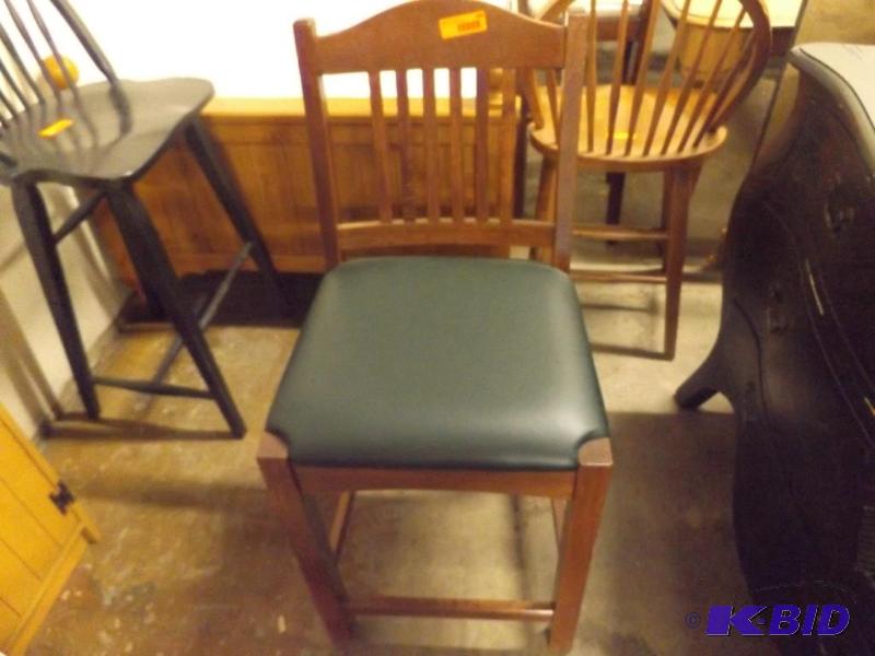 Chair. 40 tall, seat height is 24...