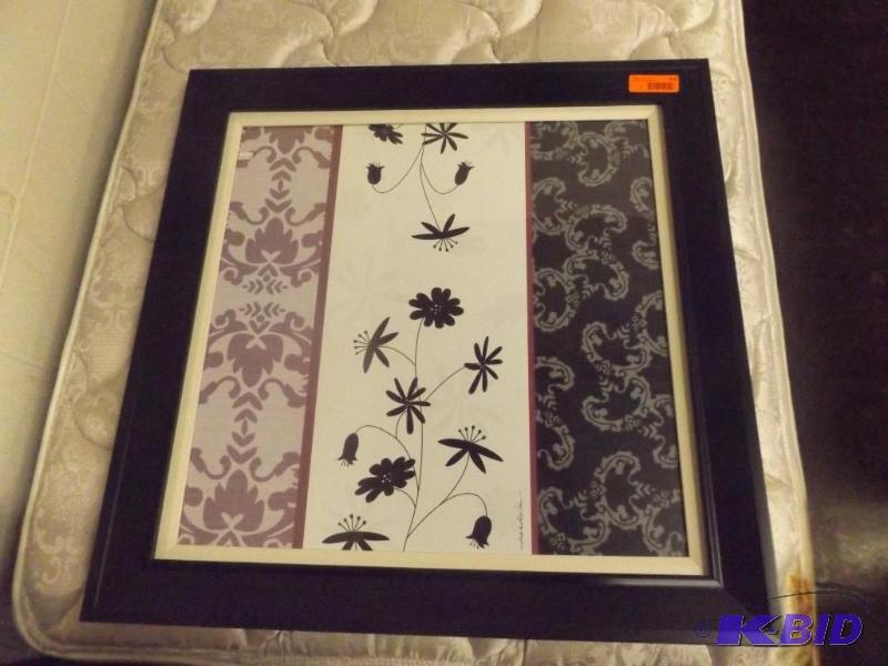 Framed Picture, plastic frame. 29 x 29...