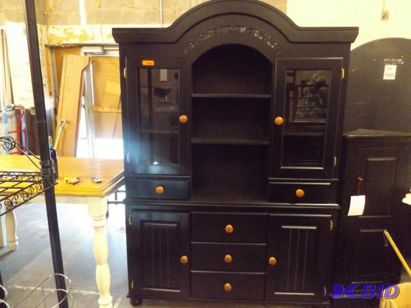 Curio Cabinet 80 tall x 15 deep x 55 wi...