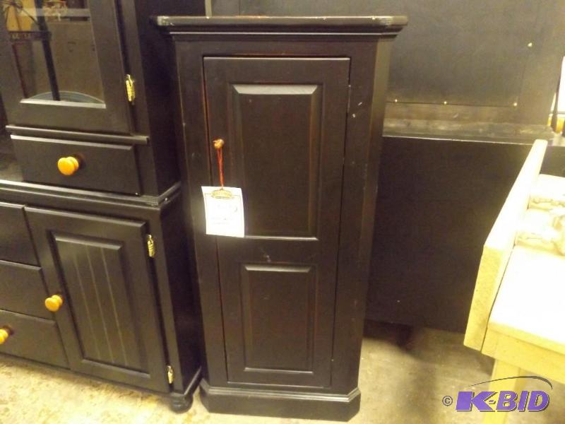 Corner Storage Cabinet, 22 wide x 49 tall...