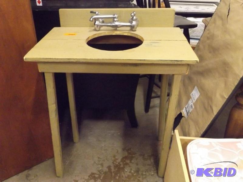 Vintage style vanity Decor, 29 wide, 37 t...