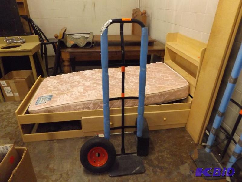 Dolly, 52 tall. one wheel is off, but with ...