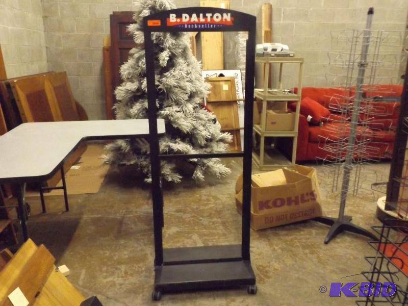 B. Dalton Display stand. base is 2 wide, 16...