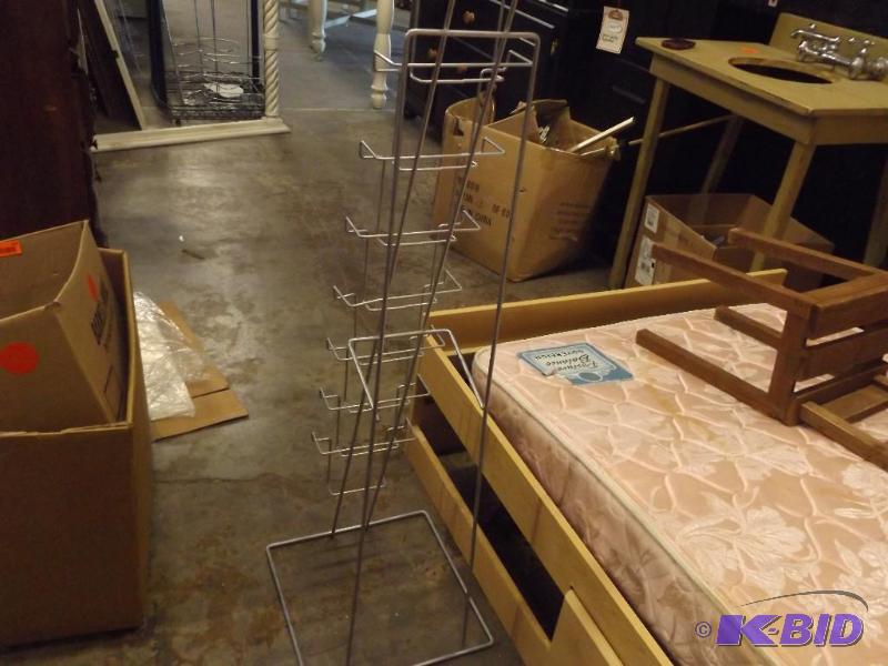 Metal Display Stand, 63 tall...
