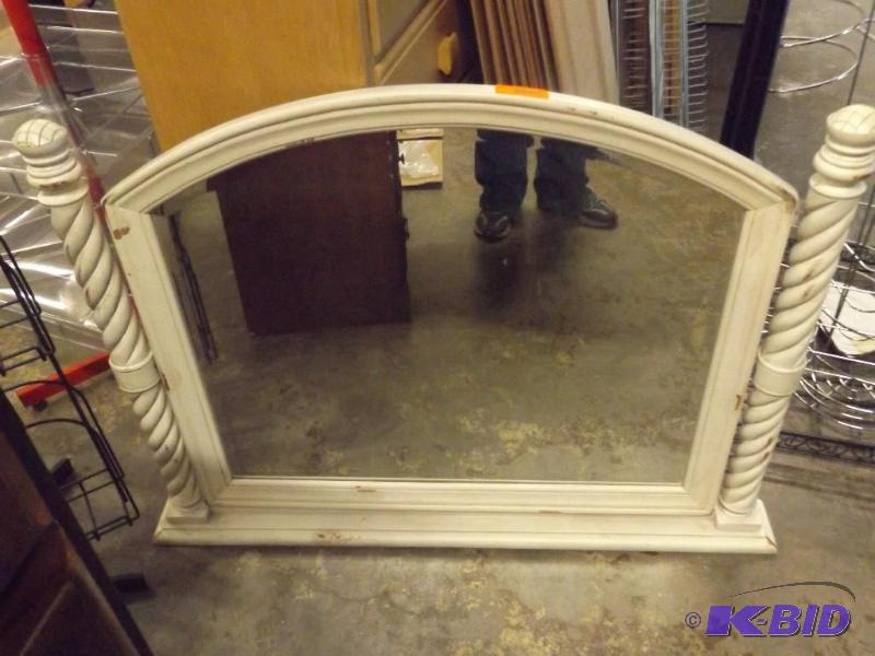 Vanity Mirror, 34 tall x 43 wide, missing...