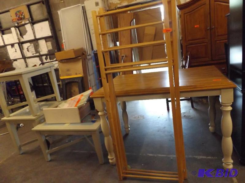 Three wood display pieces,&nbsp 69 tall, 2...