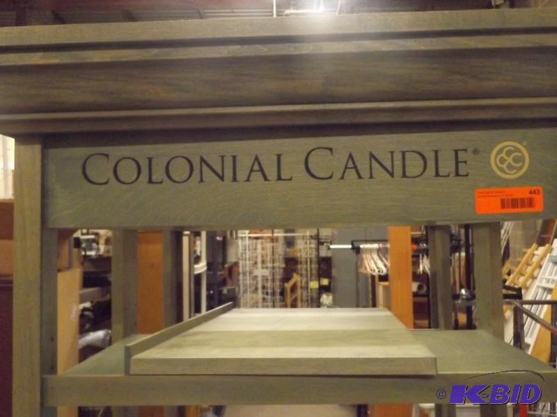 Colonial Candle Display Stand, 6 tall, 32 ...