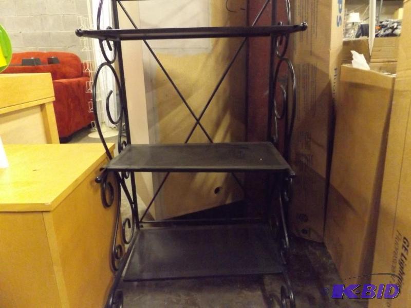 Metal Decorative Shelving Unit 91 tall, 22...