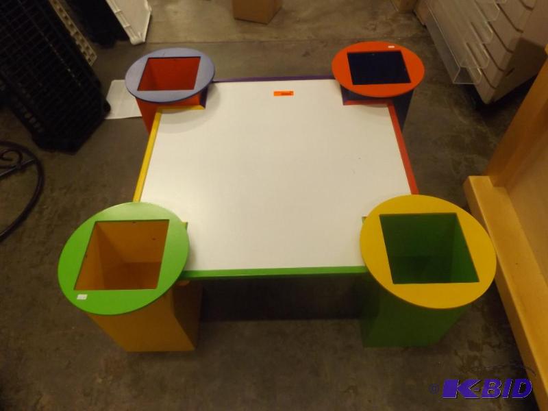 Kids play table,16 tall x 36 square...