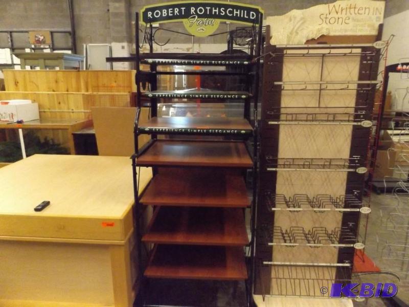 Display Stand, 72 tall x 27 wide x 21 d...