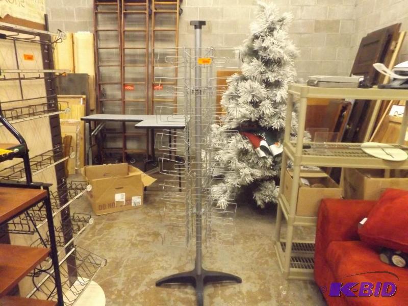 Metal Display Stand, 5.5 feet tall...