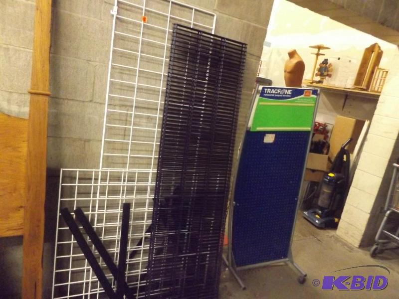 Metal Wire Shelving...