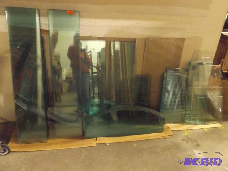 Panes of Glass, variety of sizes...