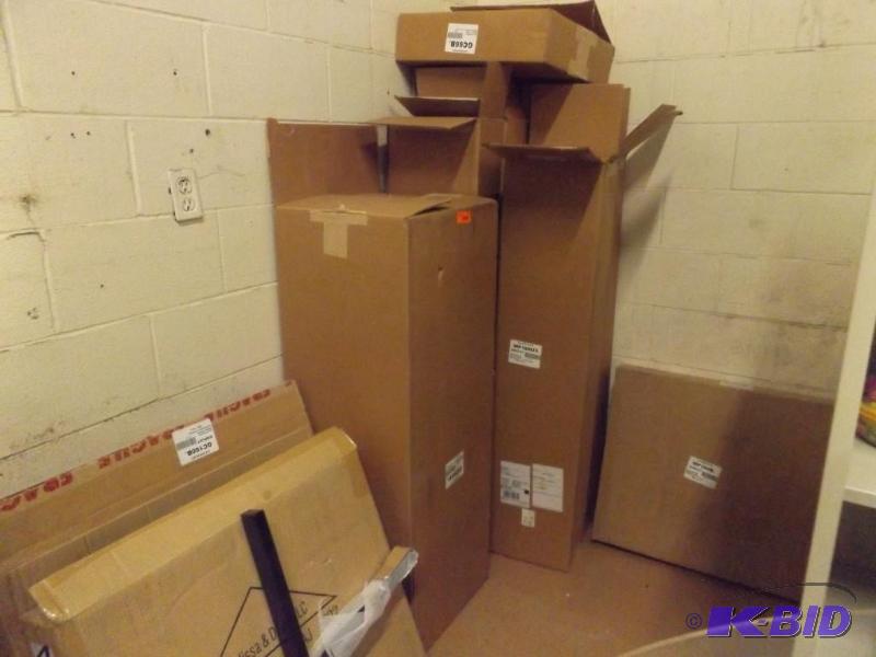 display stands...