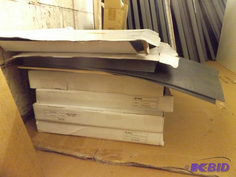 6 boxes of vinyl floor tiles...