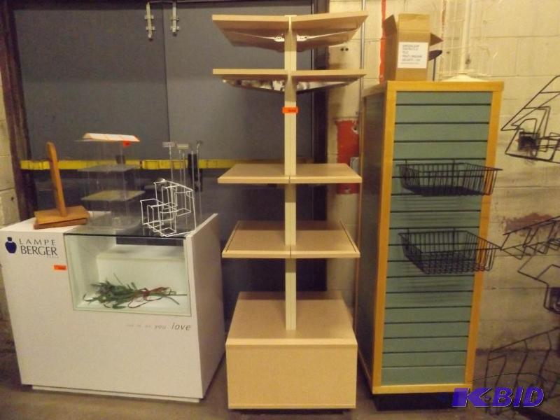 Display Stand, 72 tall...