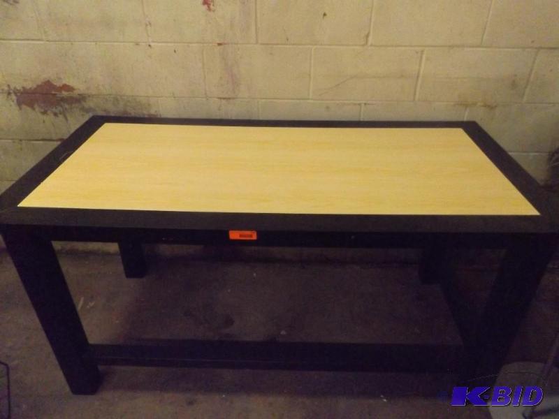 Table, 30 tall x 5 x 30...