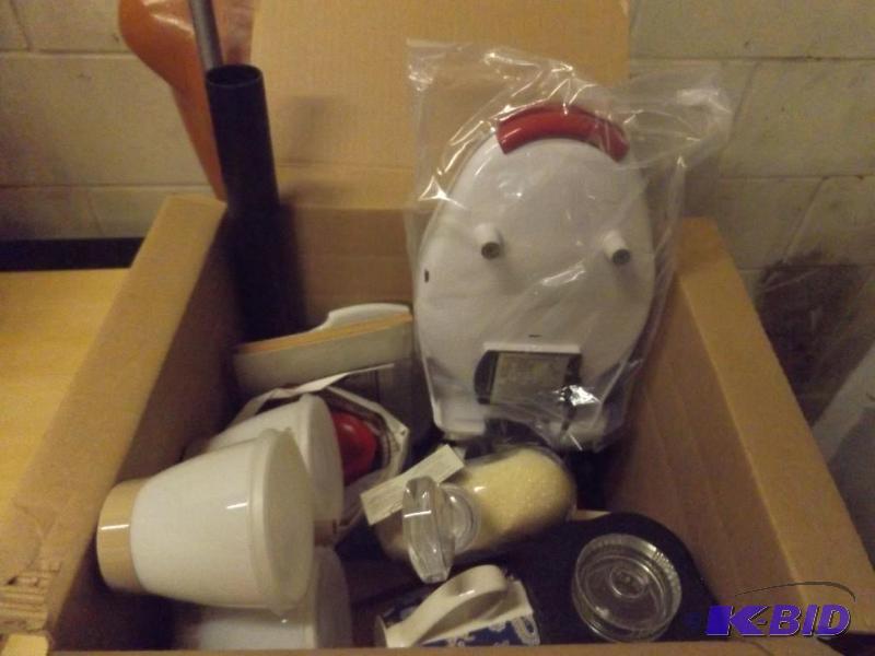Misc Dishes, waffle maker, blender and other ...