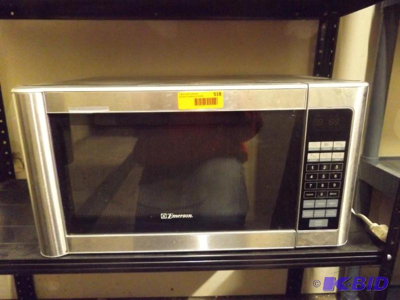 Emerson Microwave...