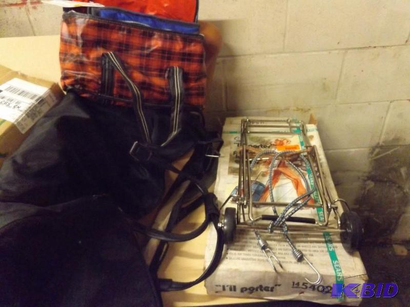 Luggage Carrier and Duffel Bag...