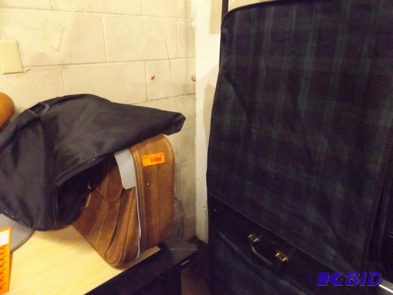 Suitcase and Clothes bag...