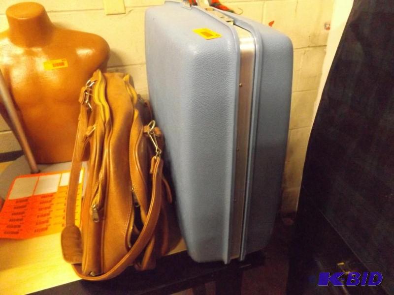 Suit Case and carry on bag...