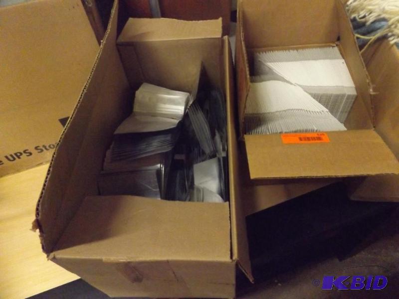 Gift boxes and zippy bags...