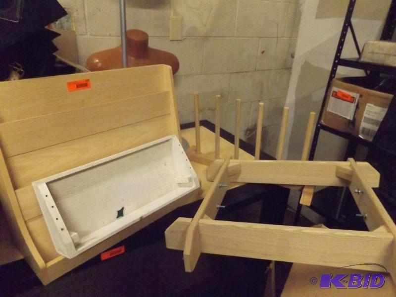 Display unit, shelf, basket or planter box...