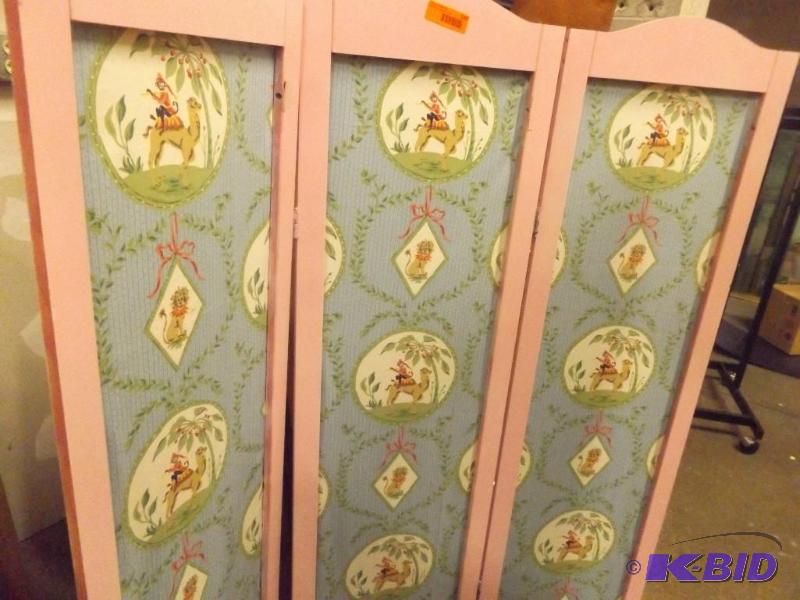Room Divider, 58 tall x 16 panels- three ...