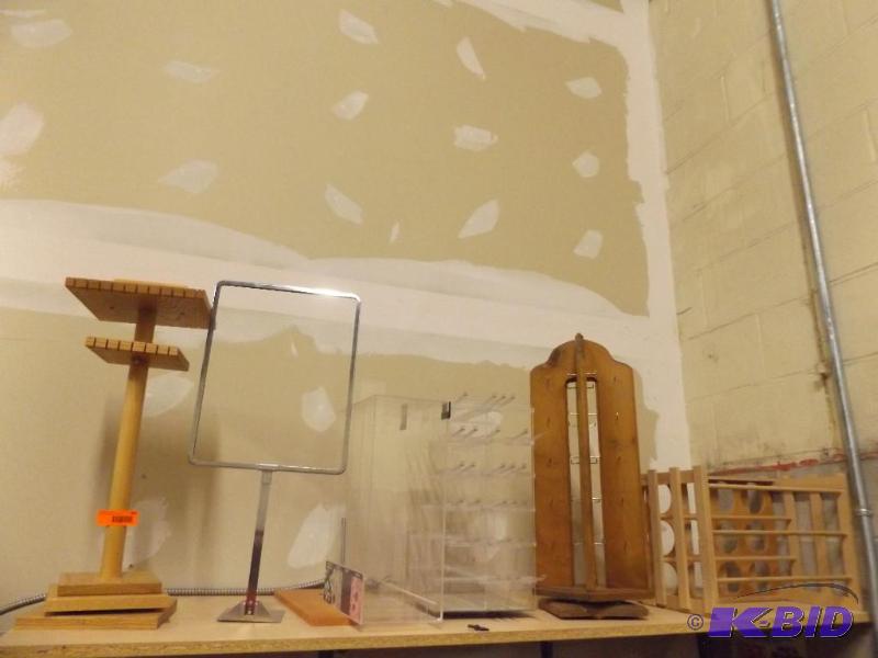 Lot of Small Display stands...