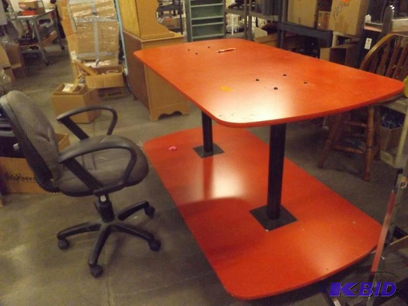 Display Table and office chair...