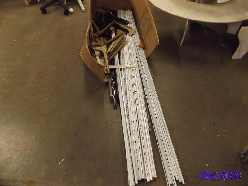 Misc Parts and Pieces for Shelving...