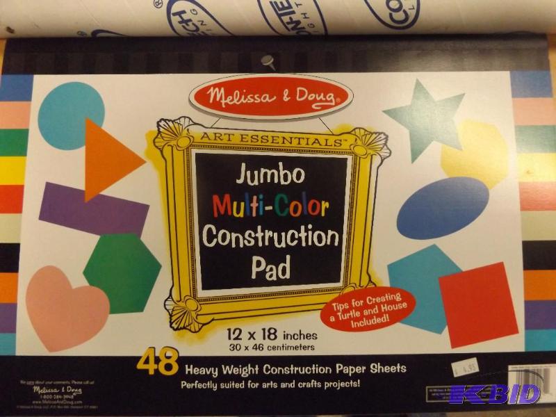 4 pads of Construction Paper, 12 x 18...