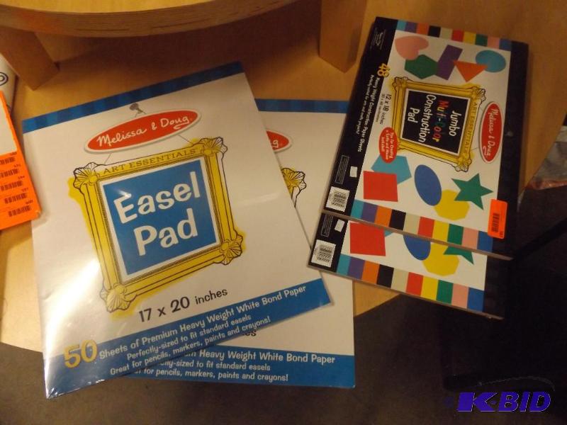 2 pads of Construction Paper, 12 x 18 2 Eas...