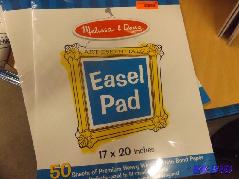 4 Easel Pads, 17 x 20...