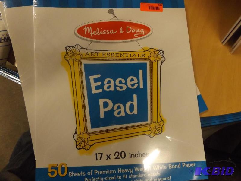 4 Easel Pads, 17 x 20 &nbsp...